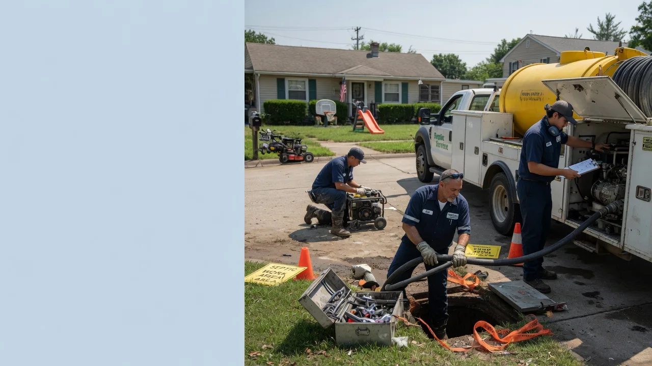 Septic Tank Pumping in Enid, OK near me